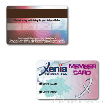 Free Card Samples EXW Competitive Price Plastic Cards